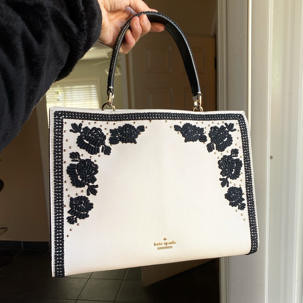 Kate spade Cameron street embroidery Sarah bag